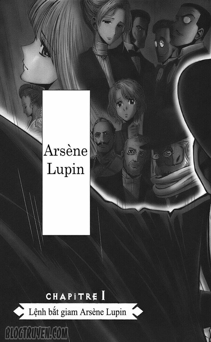 adventurier: shinyaku arsène lupin chapter 1 4