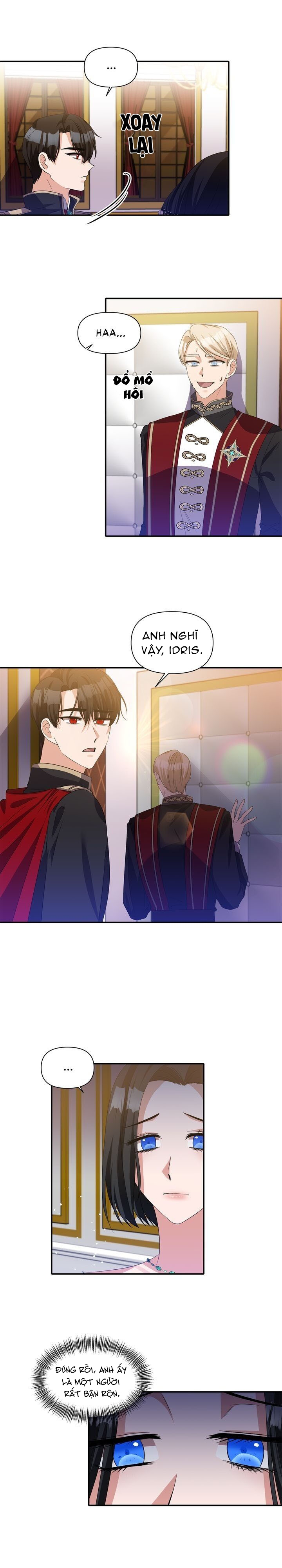 người chồng bạo chúa của tôi đã thay đổi chapter 30 10