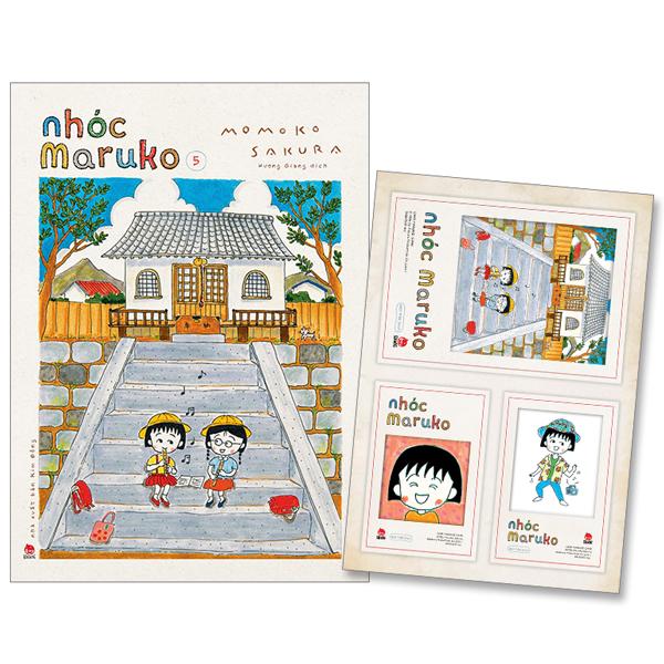 Hình ảnh Nhóc Maruko - Tập 5 - Tặng Kèm Set Card Polaroid