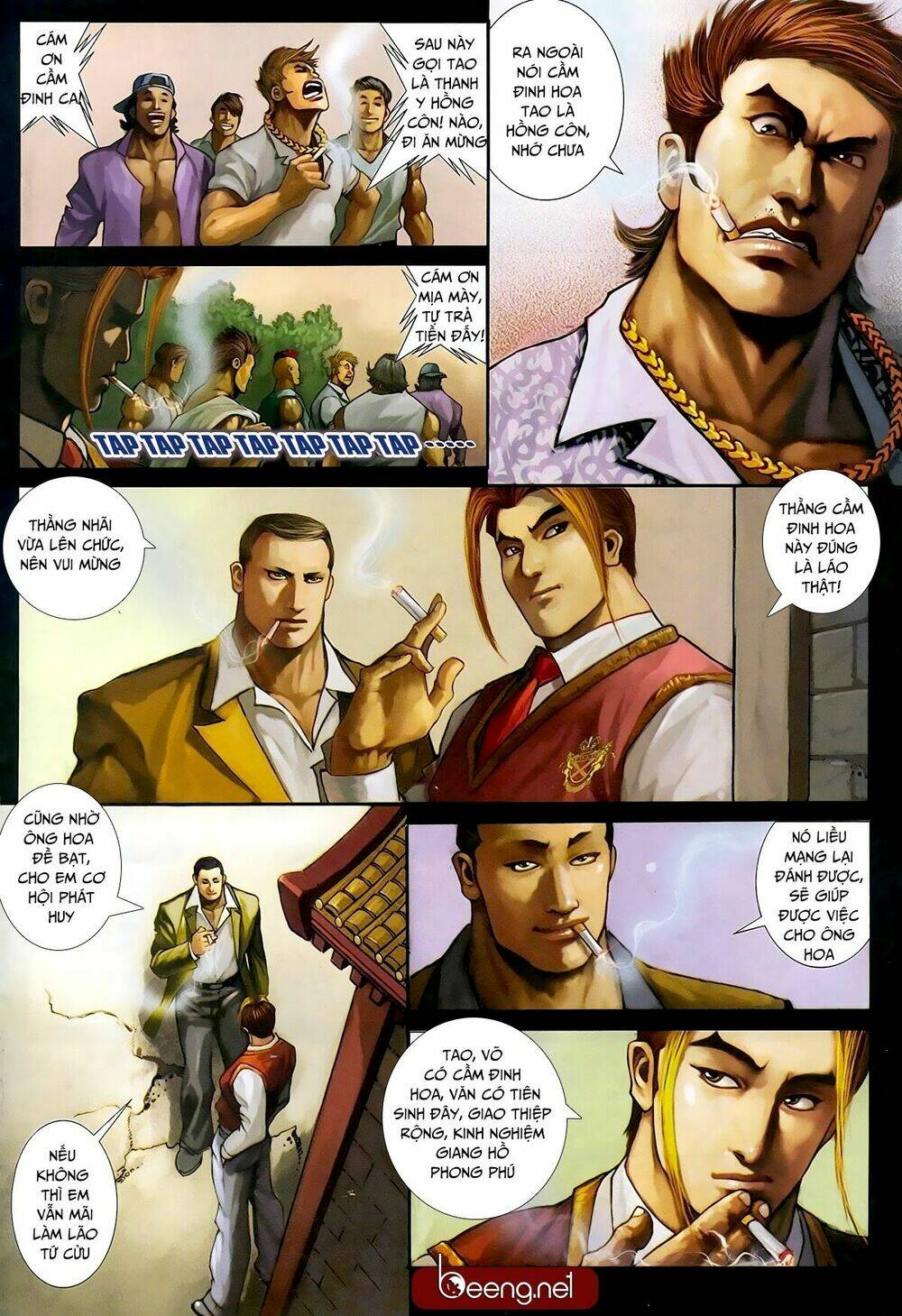 hỏa hồng niên đại hắc cốt đường chapter 302 5