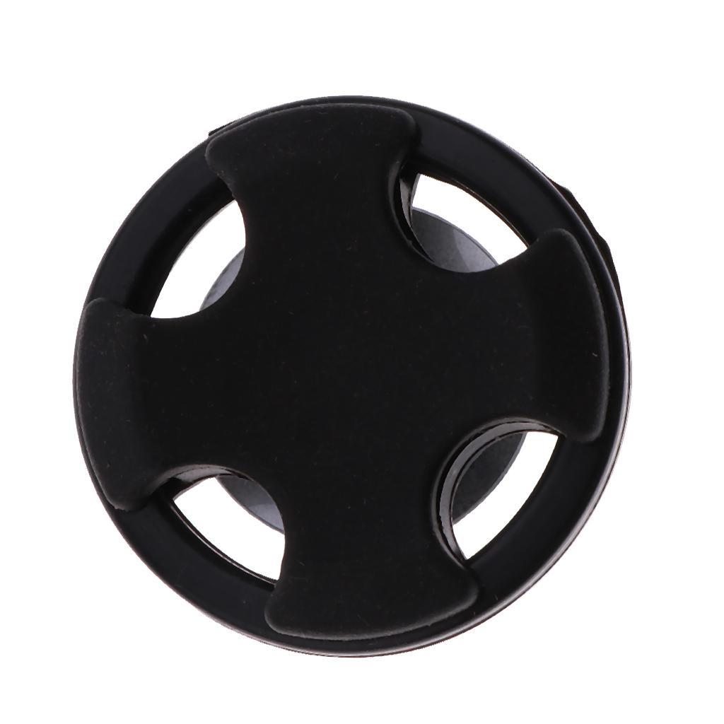 2xArchery Bow Stabilizer Vibration Absorber Silencer Dampeners Black