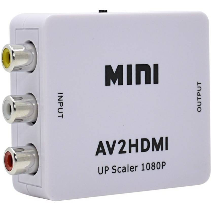 Box Chuyển Mini AV Ra HDMI - JL