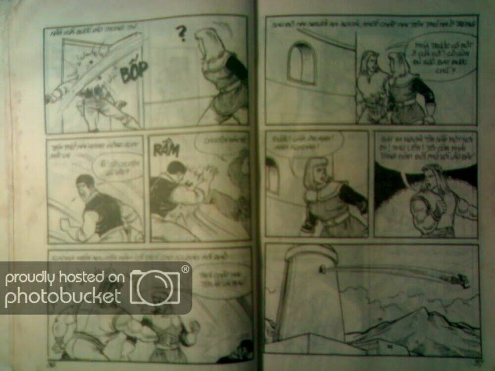 dũng sĩ hesman chapter 149 23