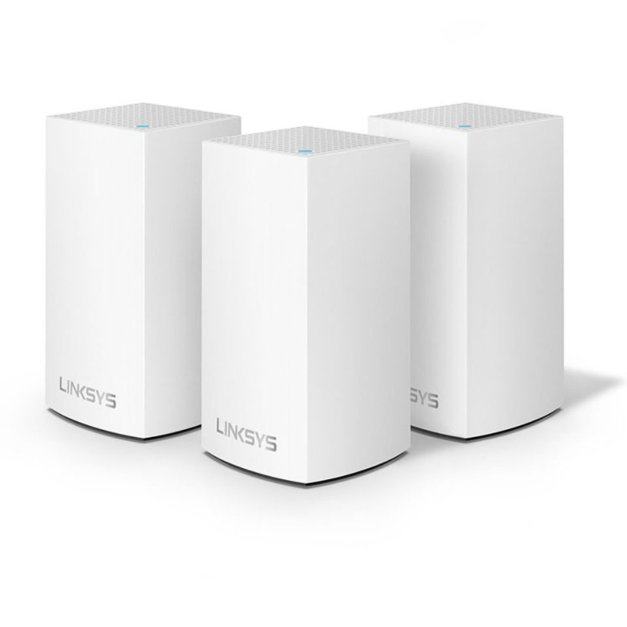 Linksys Velop Intelligent Mesh WiFi System AC3900 MU-MIMO (3-Pack) WHW0103-AH - Hàng Chính Hãng