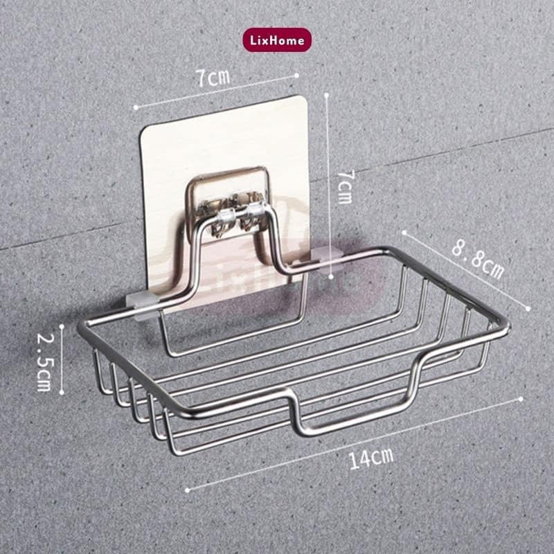 Giá đựng xà phòng, giá đựng rẻ rửa bát đa năng