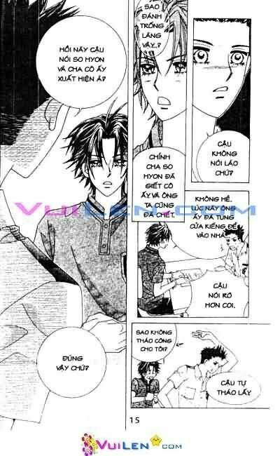 mùa ảo vọng - strange pension chapter 7 15