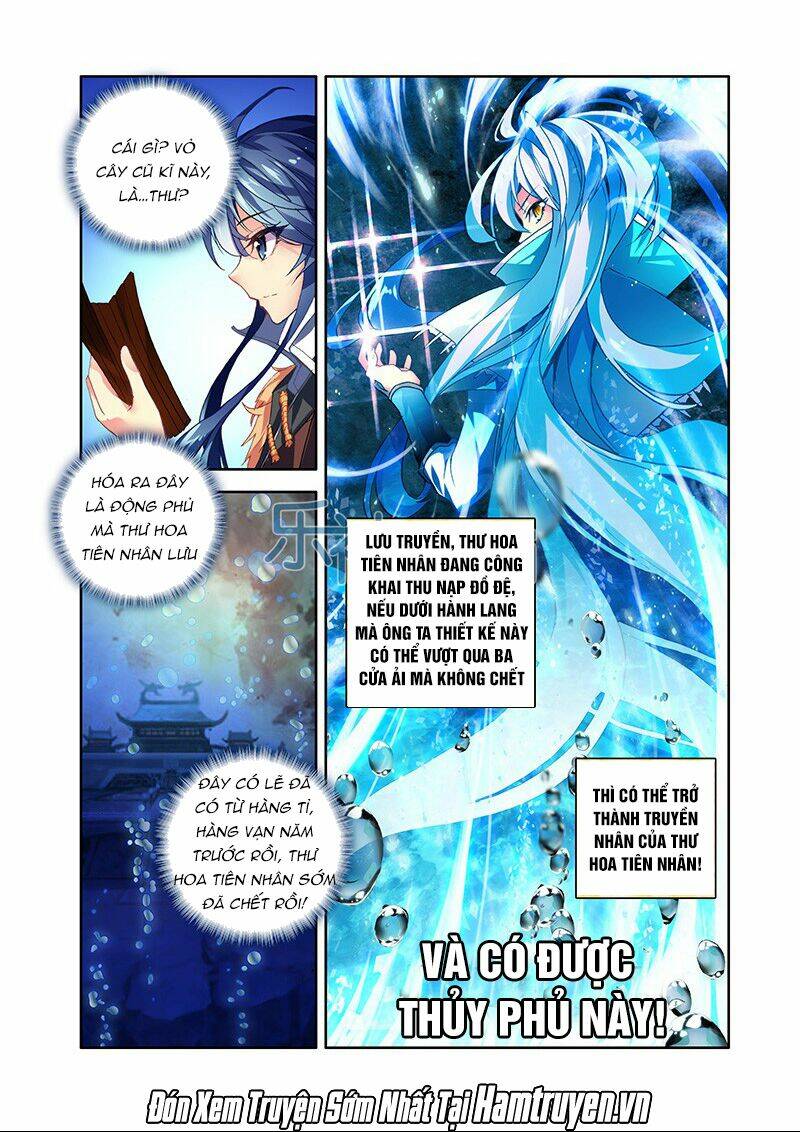 mãng hoang kỷ chapter 27 22