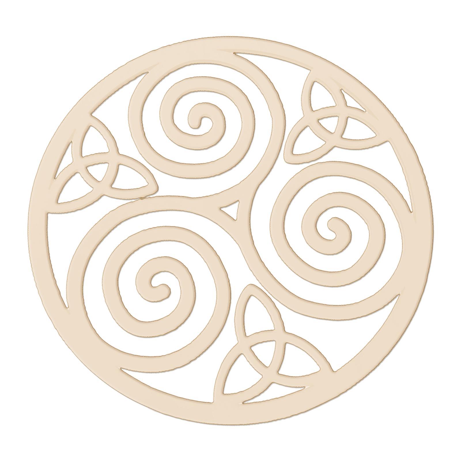 Wooden Wall Art Sculpture Sacred Geometry Pendant for Zen Bedroom Ornament Decor