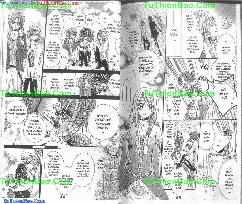 công chúa và dã thú chapter 4 3