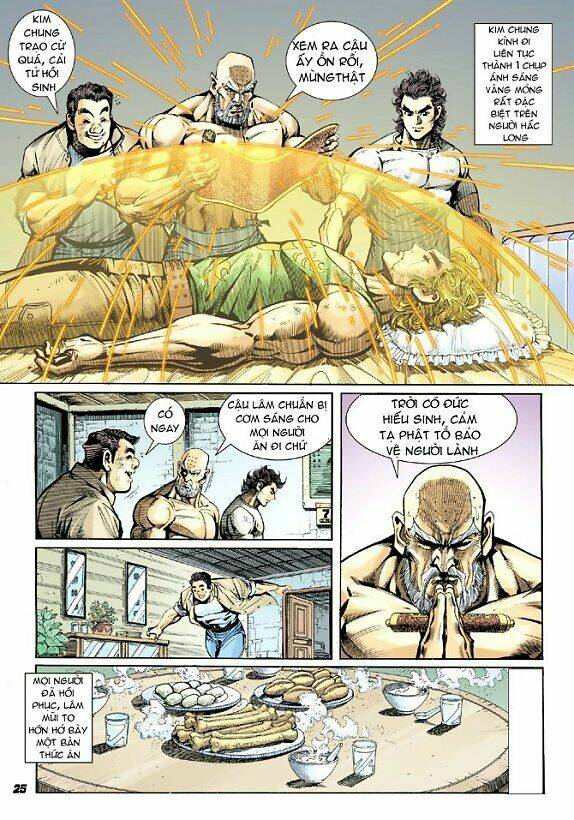 tân tác long hổ môn chapter 12 24