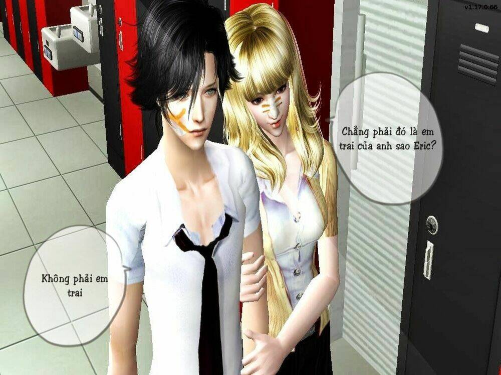 nụ cười của anh [truyện sims] chapter 11 37
