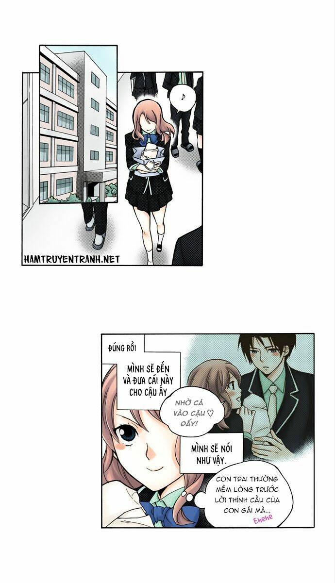 ngôi nhà của người phục chế chapter 9 17