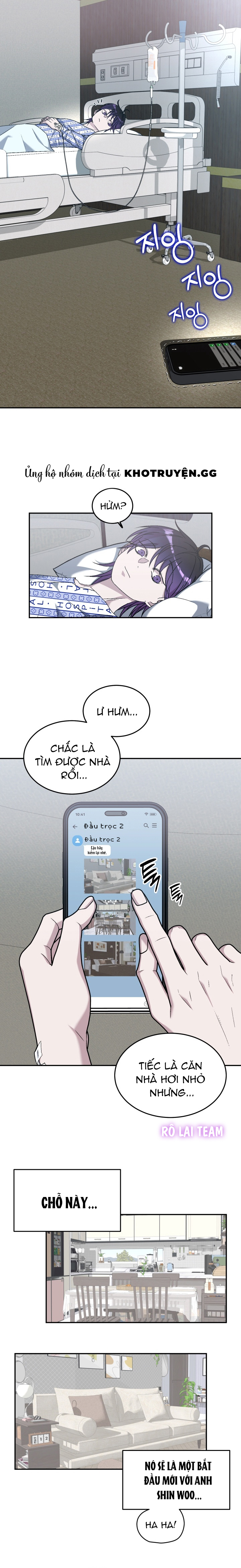 diễn viên và tên biến thái chapter 6 9