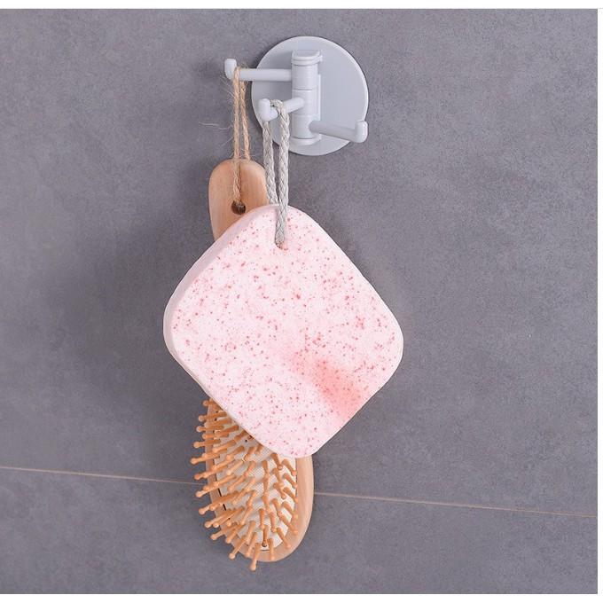 Móc treo 3 móc - giao màu ngẫu nhiên