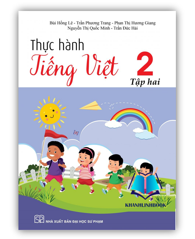 Sách - Thực hành Tiếng Việt 2 - tập 2