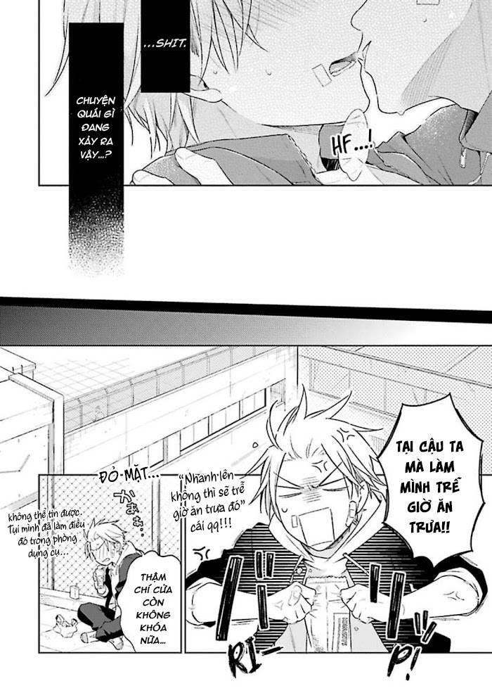 double face niha kanawanai chapter 3 17