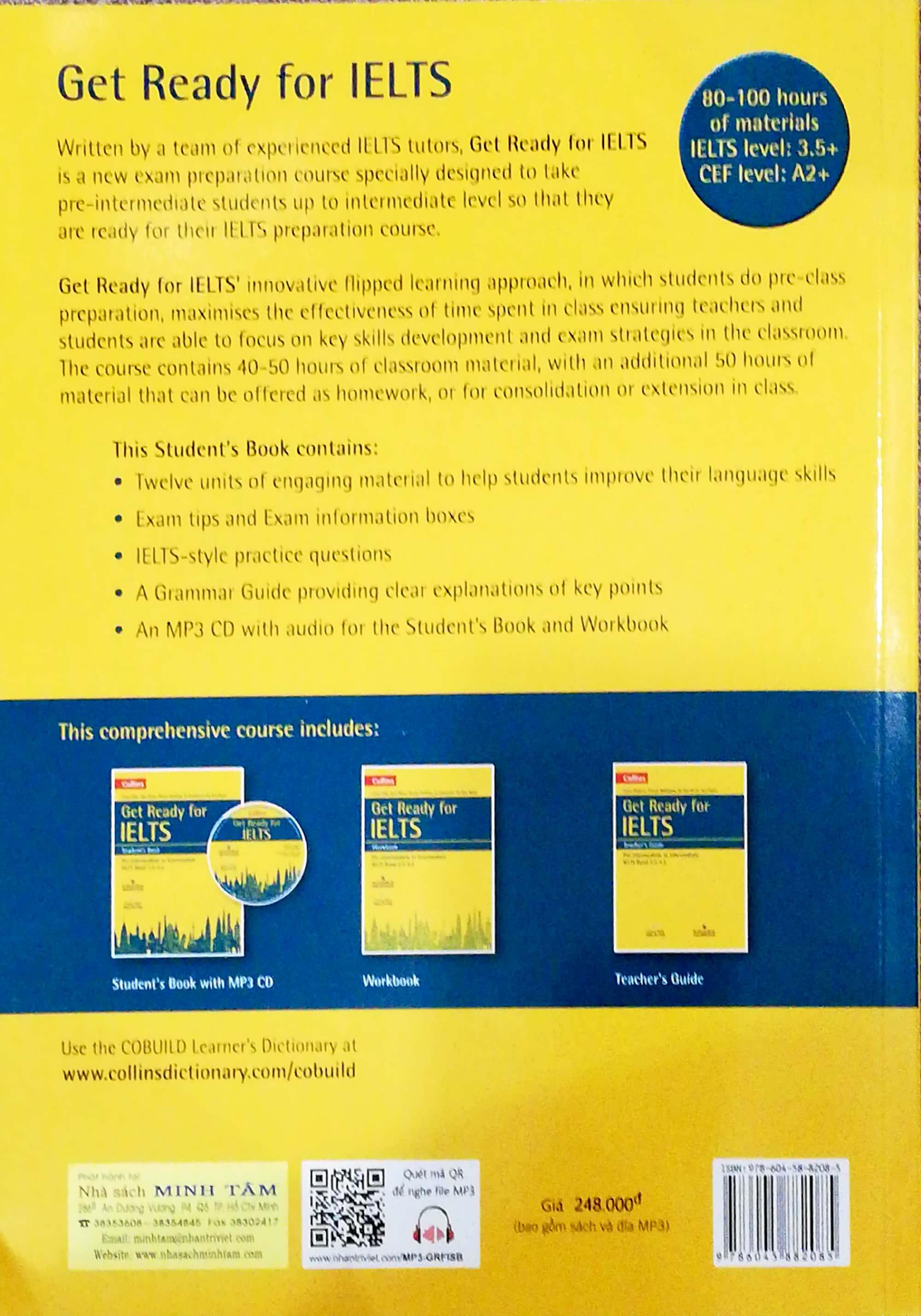 Collins Get Ready For Ielts Student's Book (Kèm file MP3)