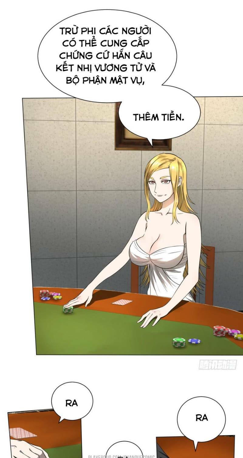 danh sách kẻ phản diện chapter 33 33