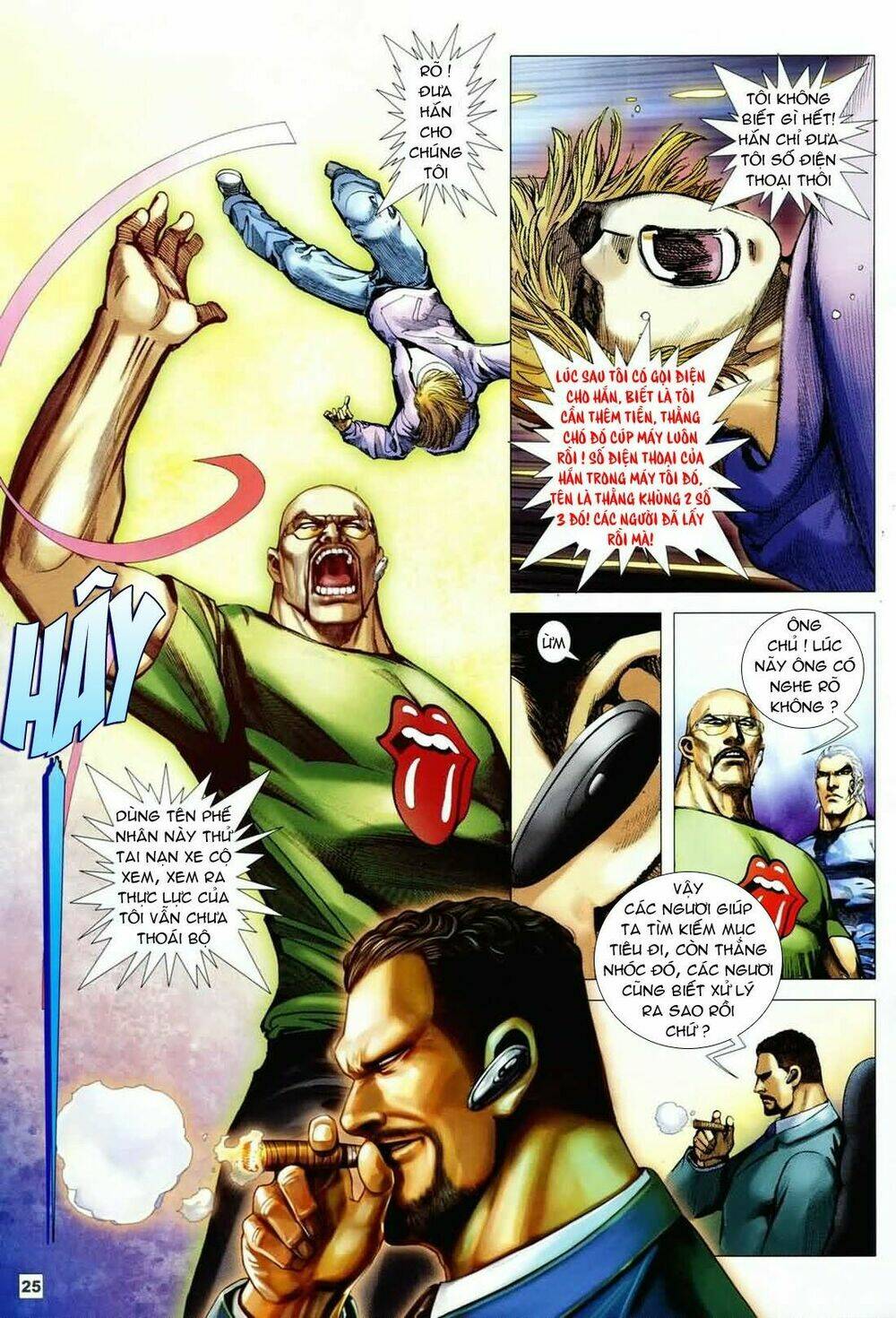 long hổ soái chapter 2 26