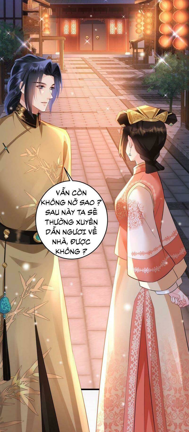 quận chúa vững vàng, thiết lập nhân vật không thể vỡ chapter 64 13