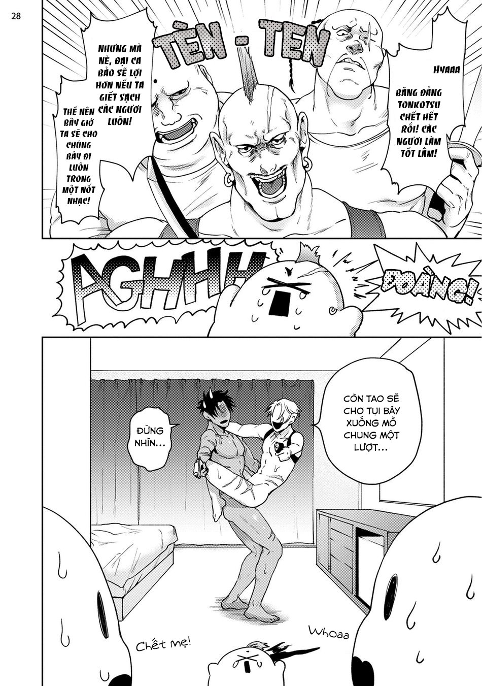 [18+] tokyo bạo dâm cuồng loạn chapter 0 31