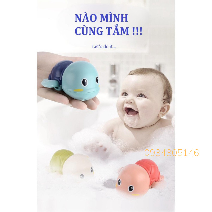 Đồ Chơi Rùa Vặn Cót Cao Cấp Cho Bé