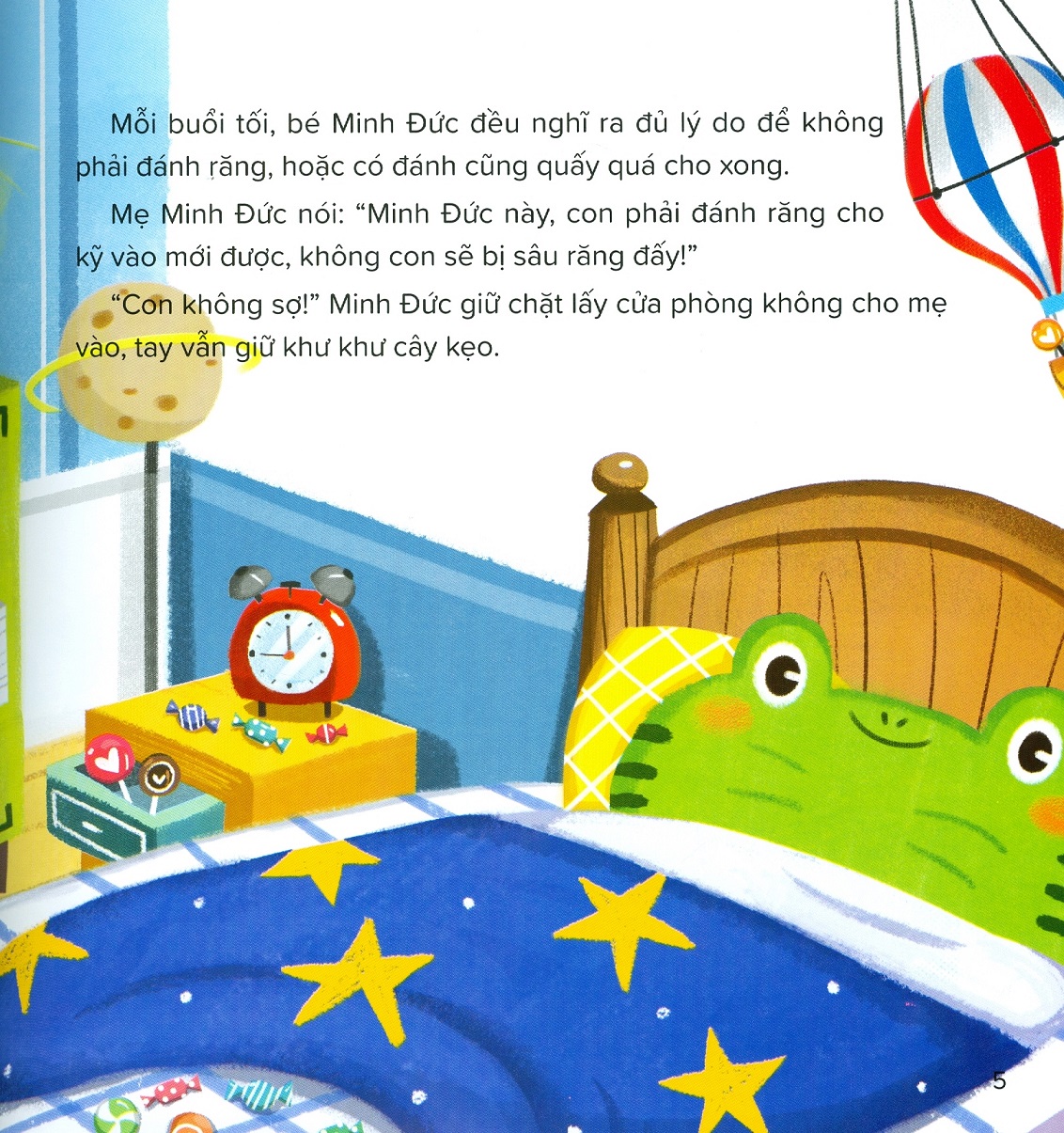 Câu chuyện lớn khôn - Cuộc chiến trong vương quốc răng