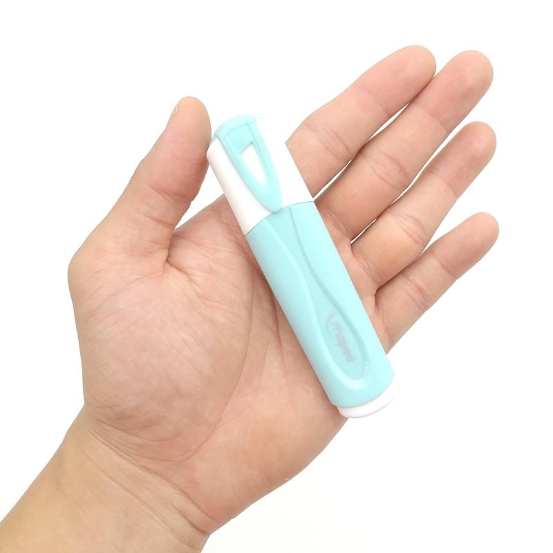 Bộ 2 Bút Dạ Quang Maped Classic Pastel 742599 - Màu Xanh Ngọc