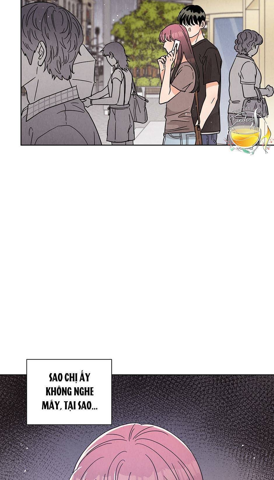 chào nhé, không làm thông gia nữa đâu! chapter 58 3
