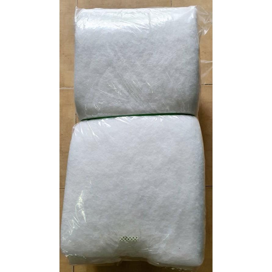 Bịch to 1Kg bông gòn lọc nước cho hồ cá cảnh (Hàng Công Ty)