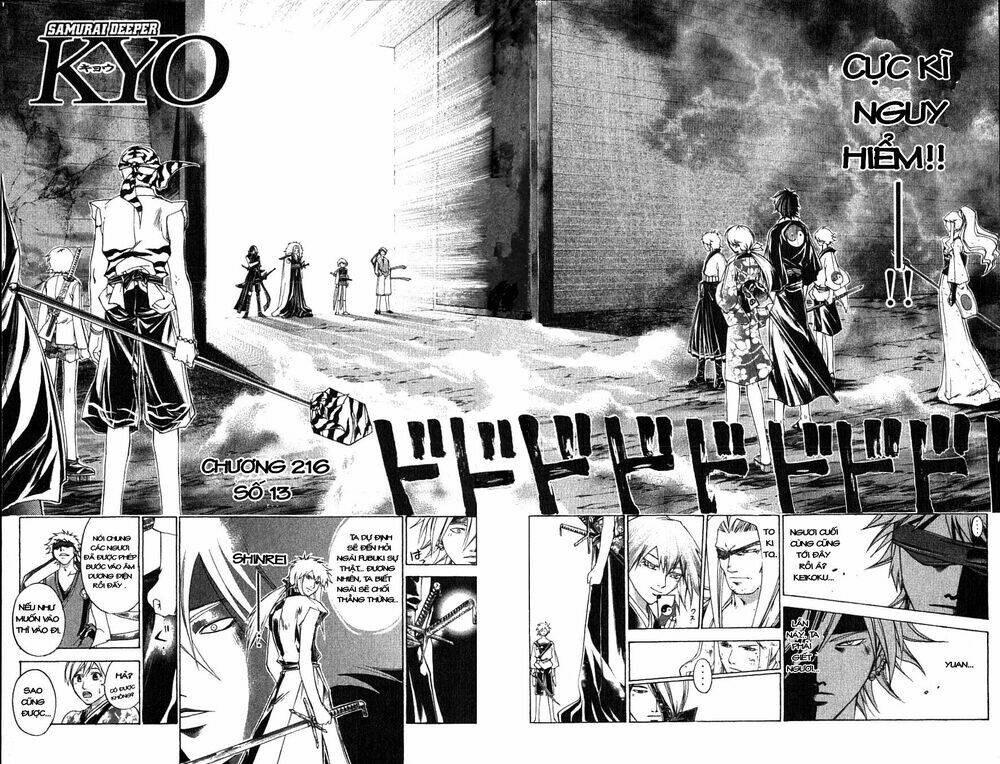 mắt quỷ kyo chapter 216 3