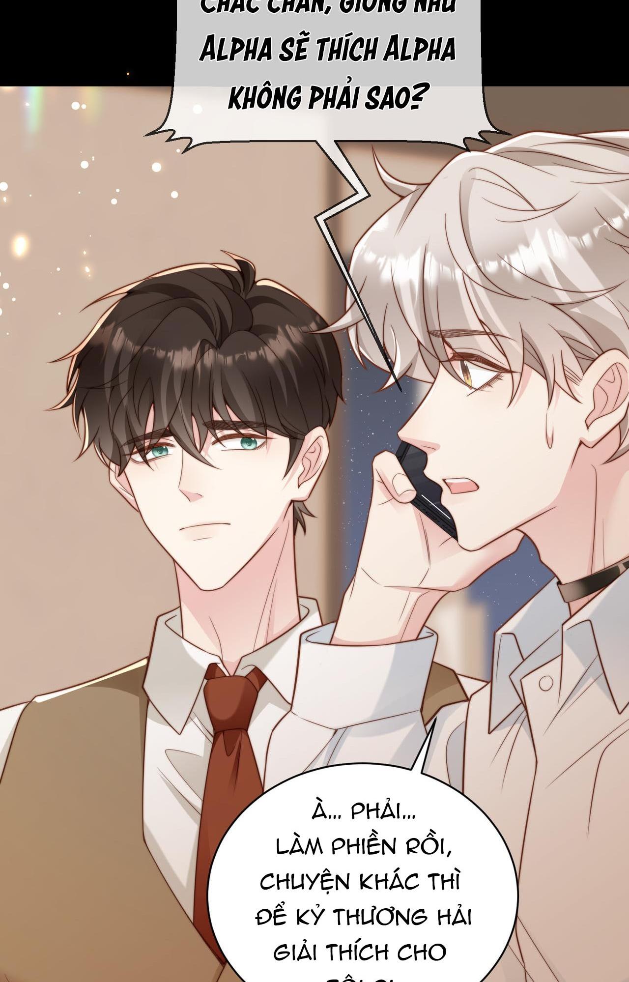 sau khi giả mất trí nhớ, tình địch nói tôi là bạn trai của hắn chapter 44 32