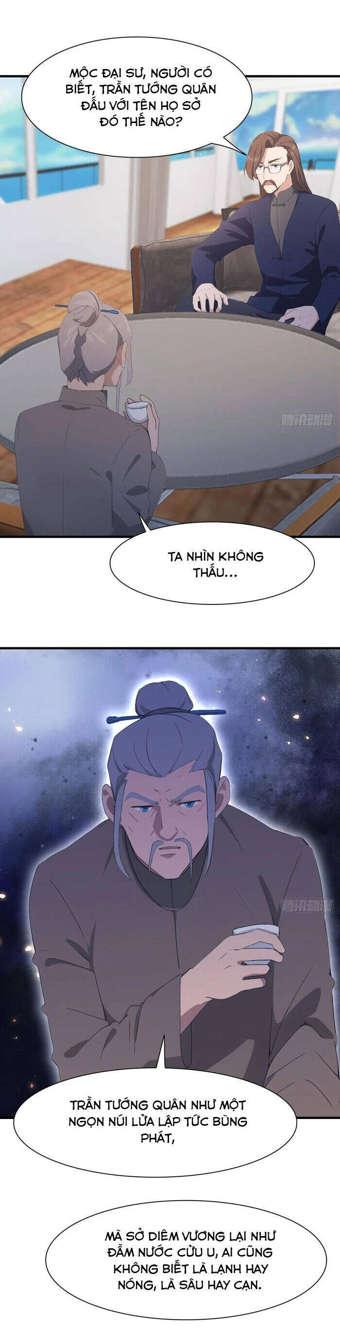 tu tiên trở về tại vườn trường – season 2 chapter 86 15