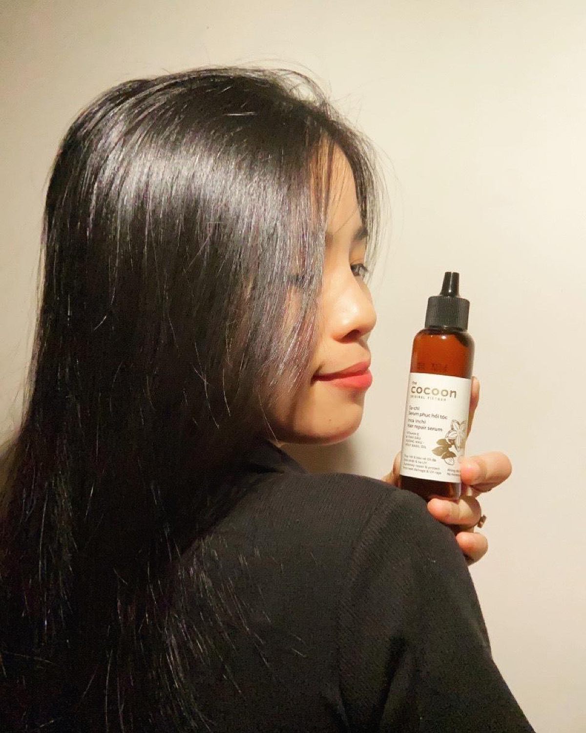 Serum Sa-chi phục hồi tóc Cocoon 70ml