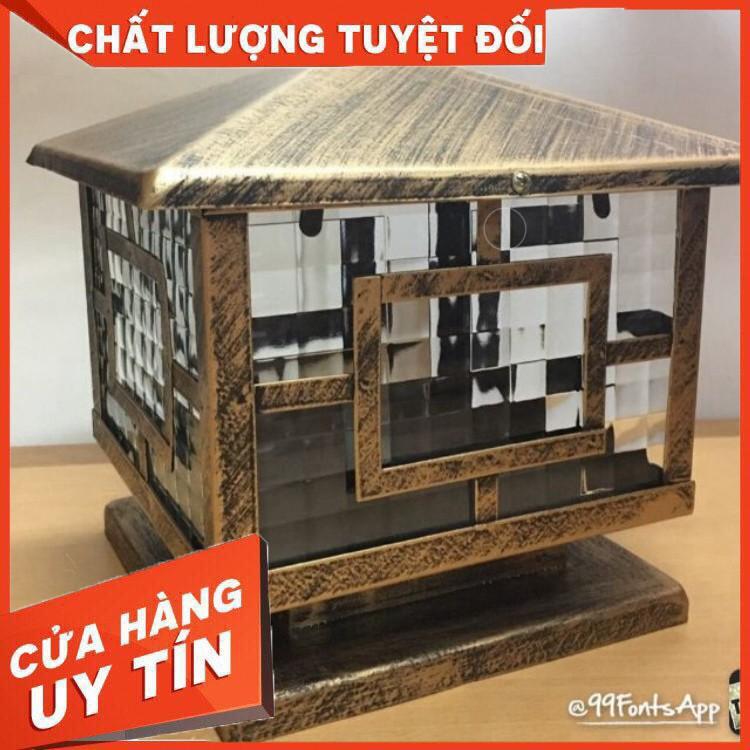 Đèn trụ cổng - đèn sân vườn cỡ 250