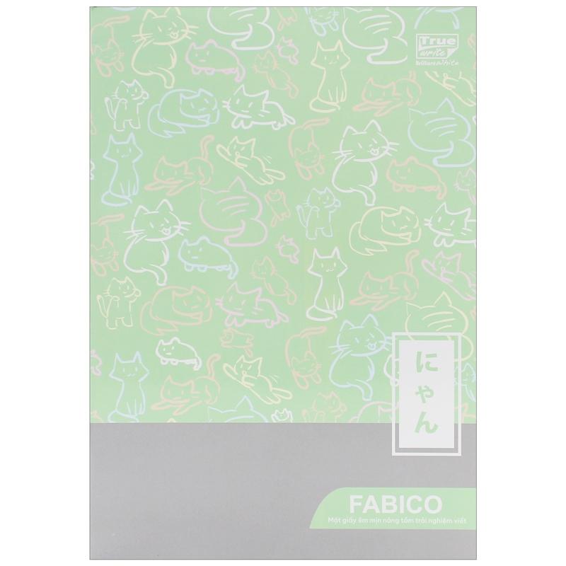 Combo 5 Tập Sinh Viên 4 Ô Ly Ngang 120 Trang 80gsm Truewrite White - Elephant FI618445 (Mẫu Màu Giao Ngẫu Nhiên)