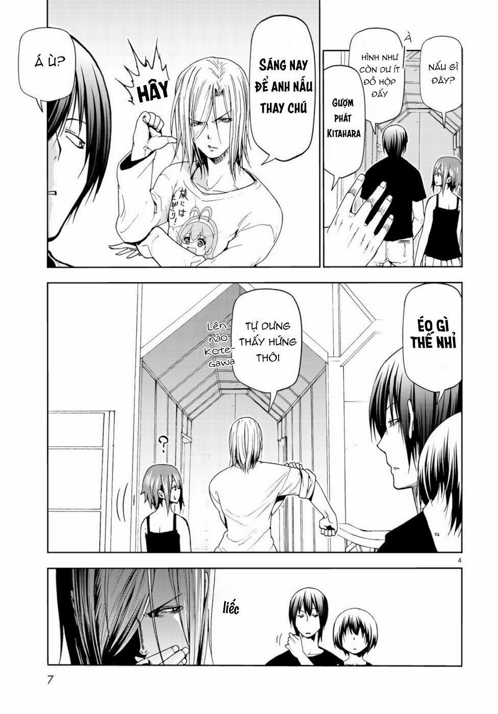 cô gái thích lặn - grand blue chapter 54 3
