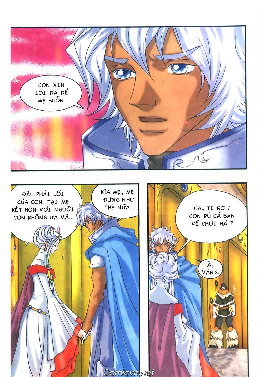 thần thoại bắc âu chapter 35 22