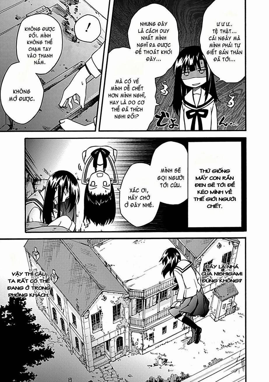 shindere shoujo to kodoku na shinigami chapter 4 14