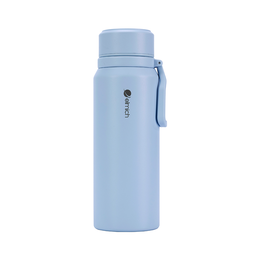 Bình Giữ Nhiệt Inox 304 Elmich EL8383 510ml EL8382 810ml, Hàng Chính Hãng,Quai Xách Tiện Lợi-JoyMall