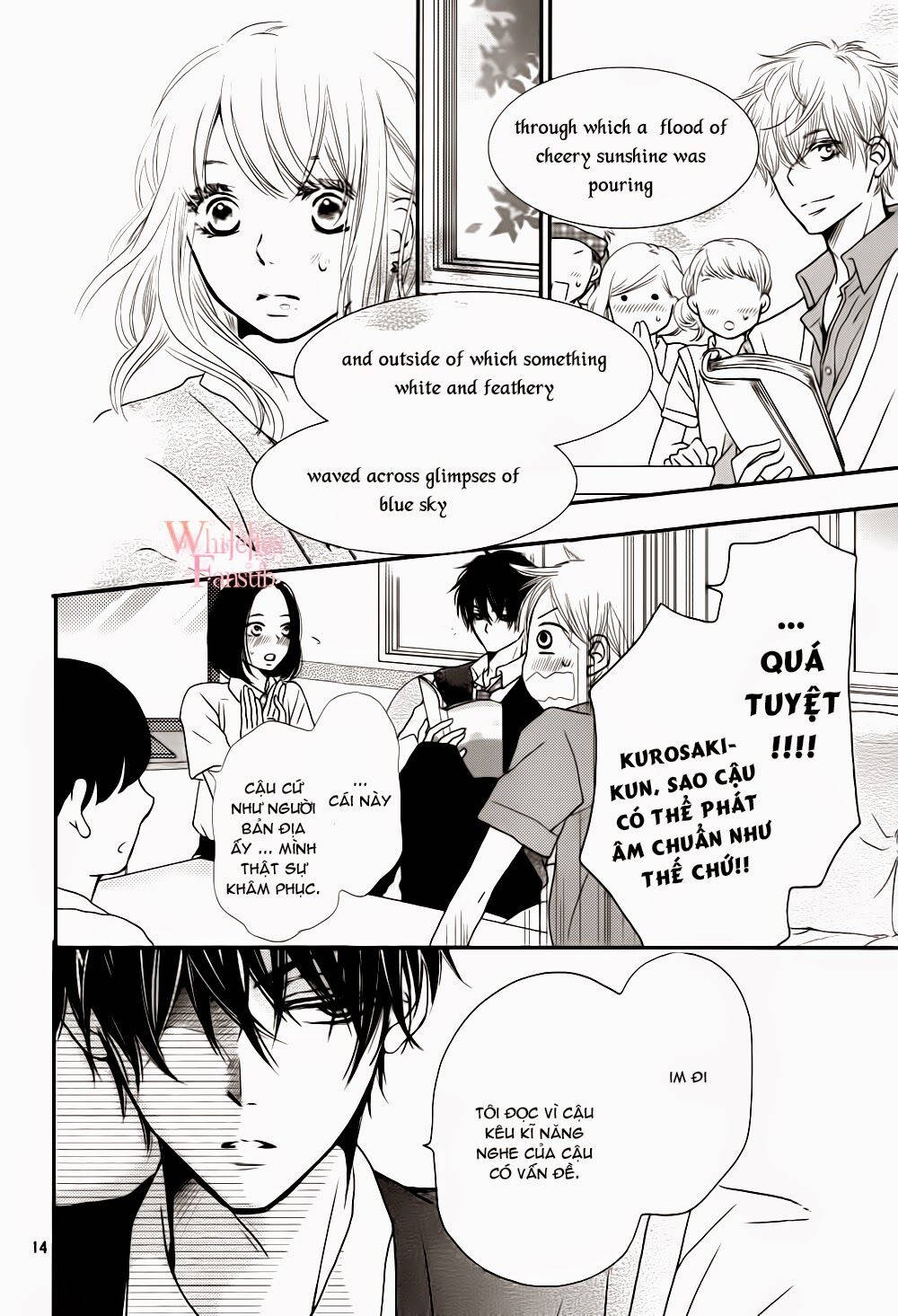 hắc quỷ và bạch hoàng tử chapter 5 14