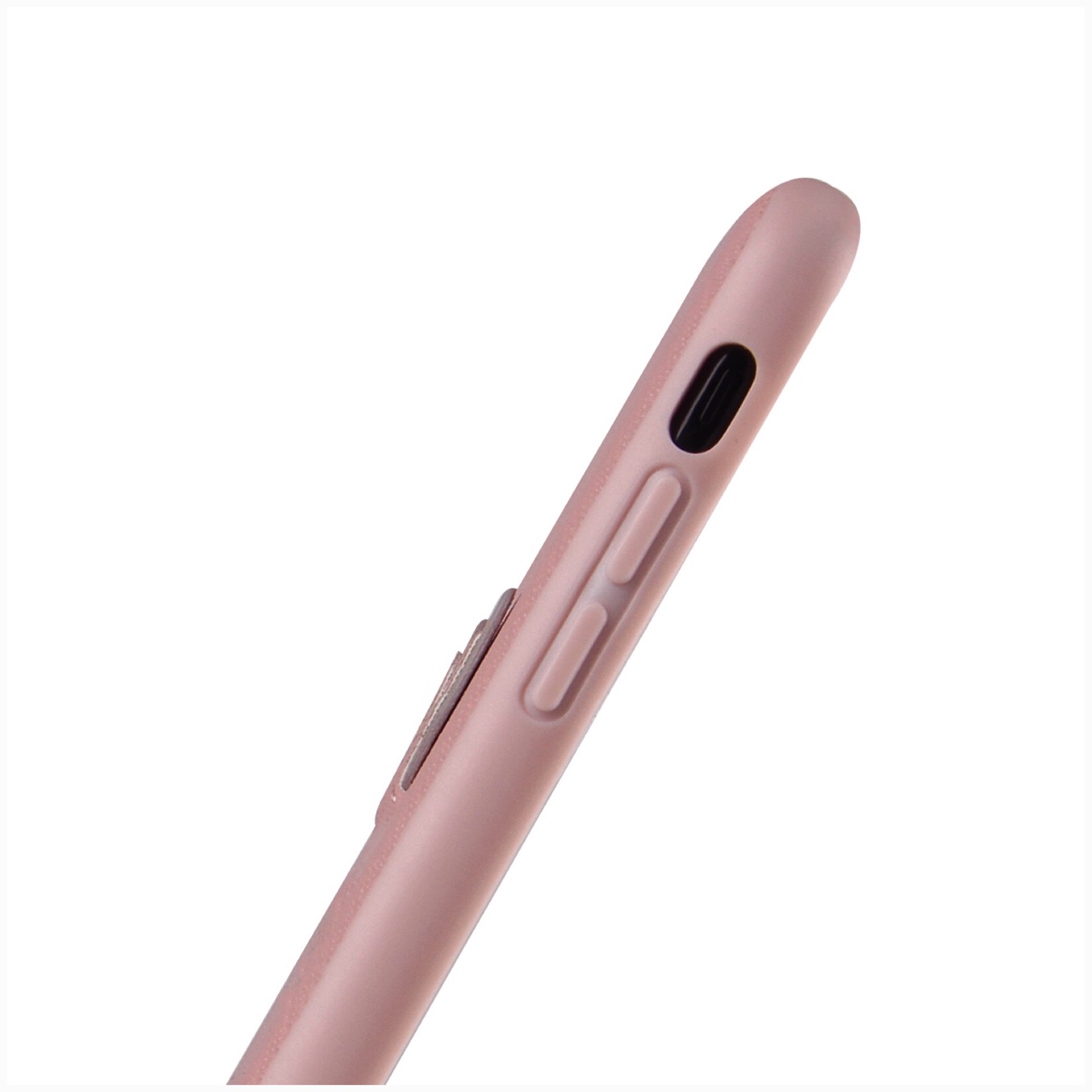 Ốp lưng iPhone X hiệu VIVA Mascota Puss - Hồng - Hàng nhập khẩu