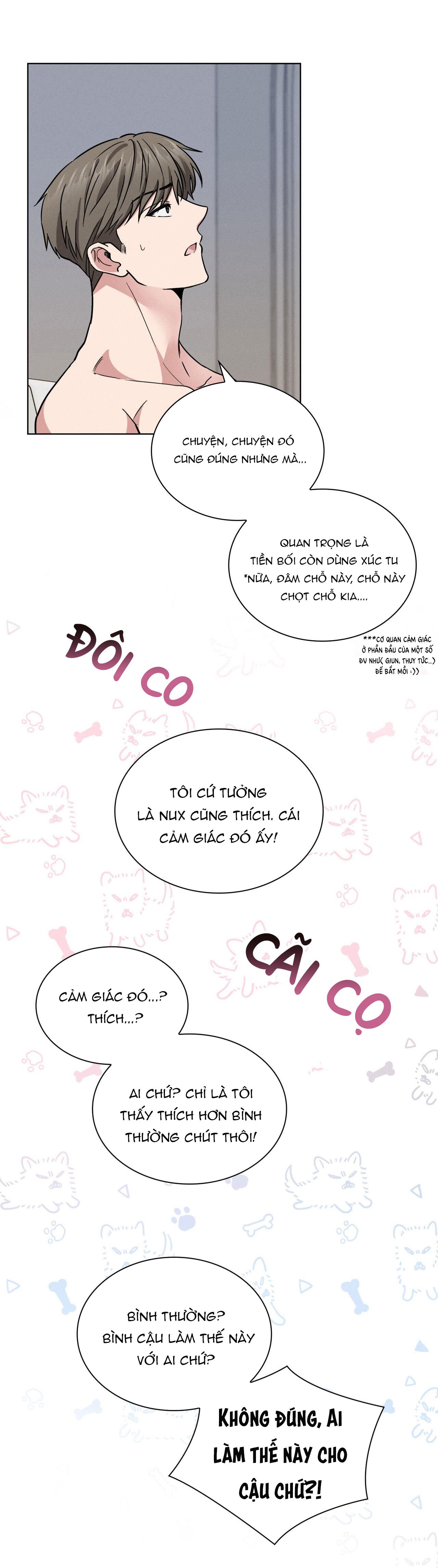 dục vọng mãnh liệt chapter 16 53