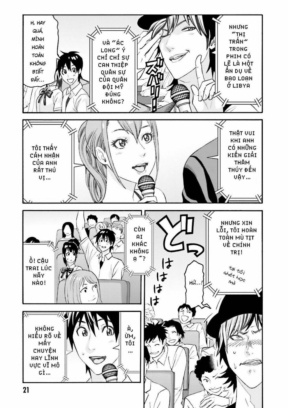 lột xác chapter 5 20