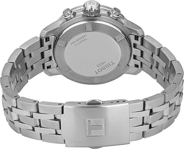 Đồng Hồ Nữ Dây Thép Không Gỉ Tissot T055.217.11.113.00 (34 x 35 mm) - Xám