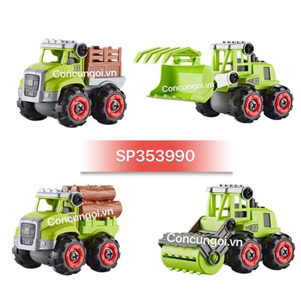 TÚI XE CT NÔNG NGHIỆP TRỚN 4C ĐỦ MẪU + ỐC VÍT , XY01-1 - SP353990