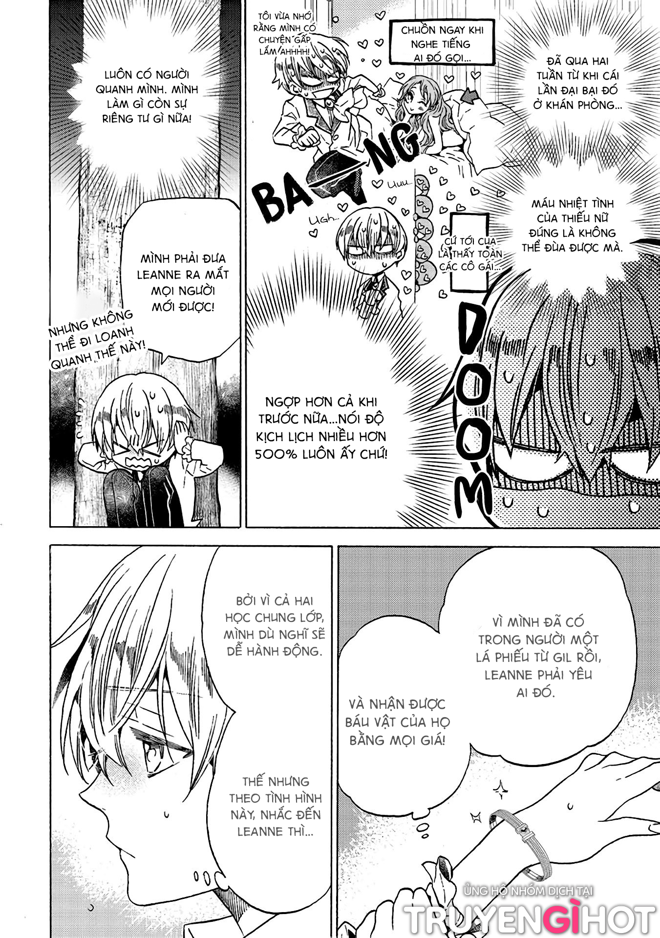 kẻ phản diện, cecilia silvie, không muốn chết, thế nên cô đã cải nam trang chapter 2.2 4