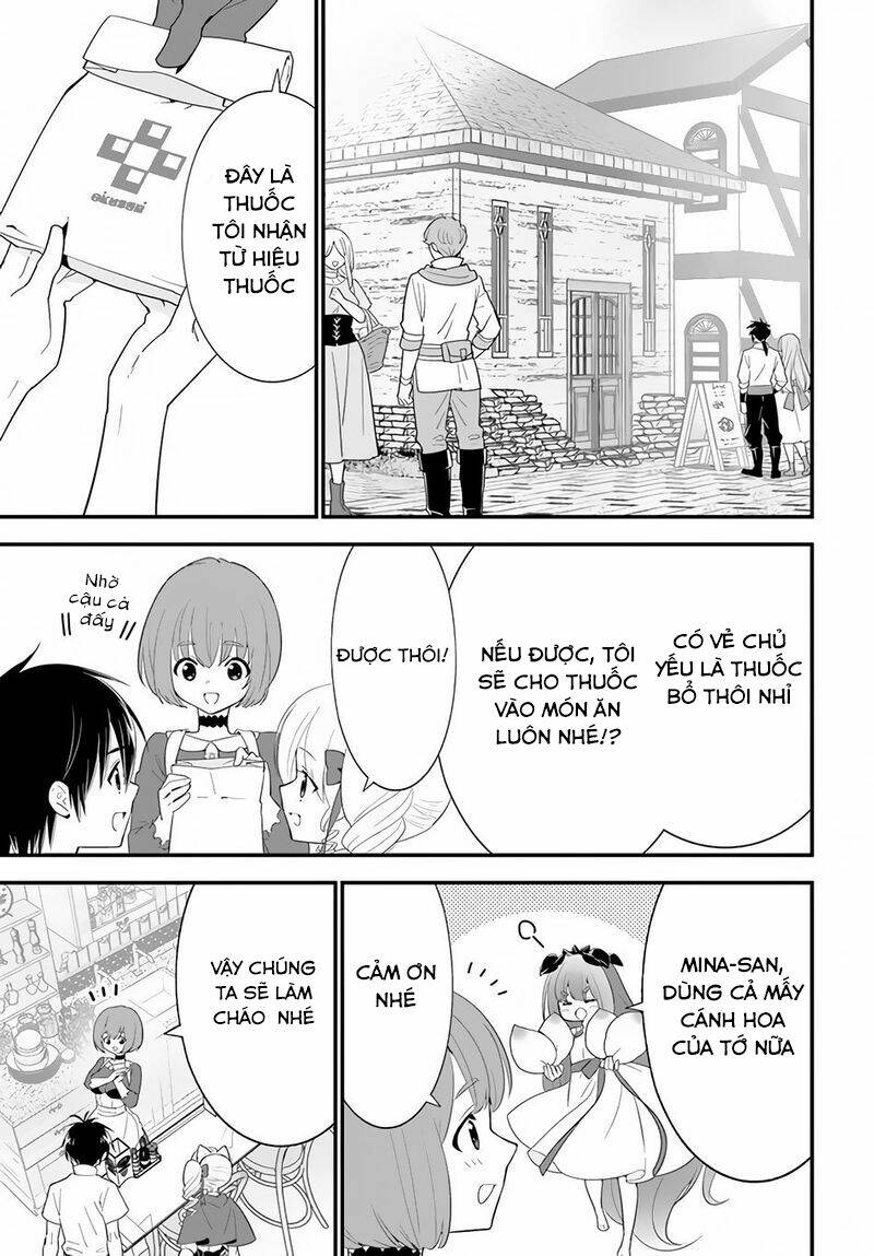 isekai desu ga mamono saibai shiteimasu chapter 33 12