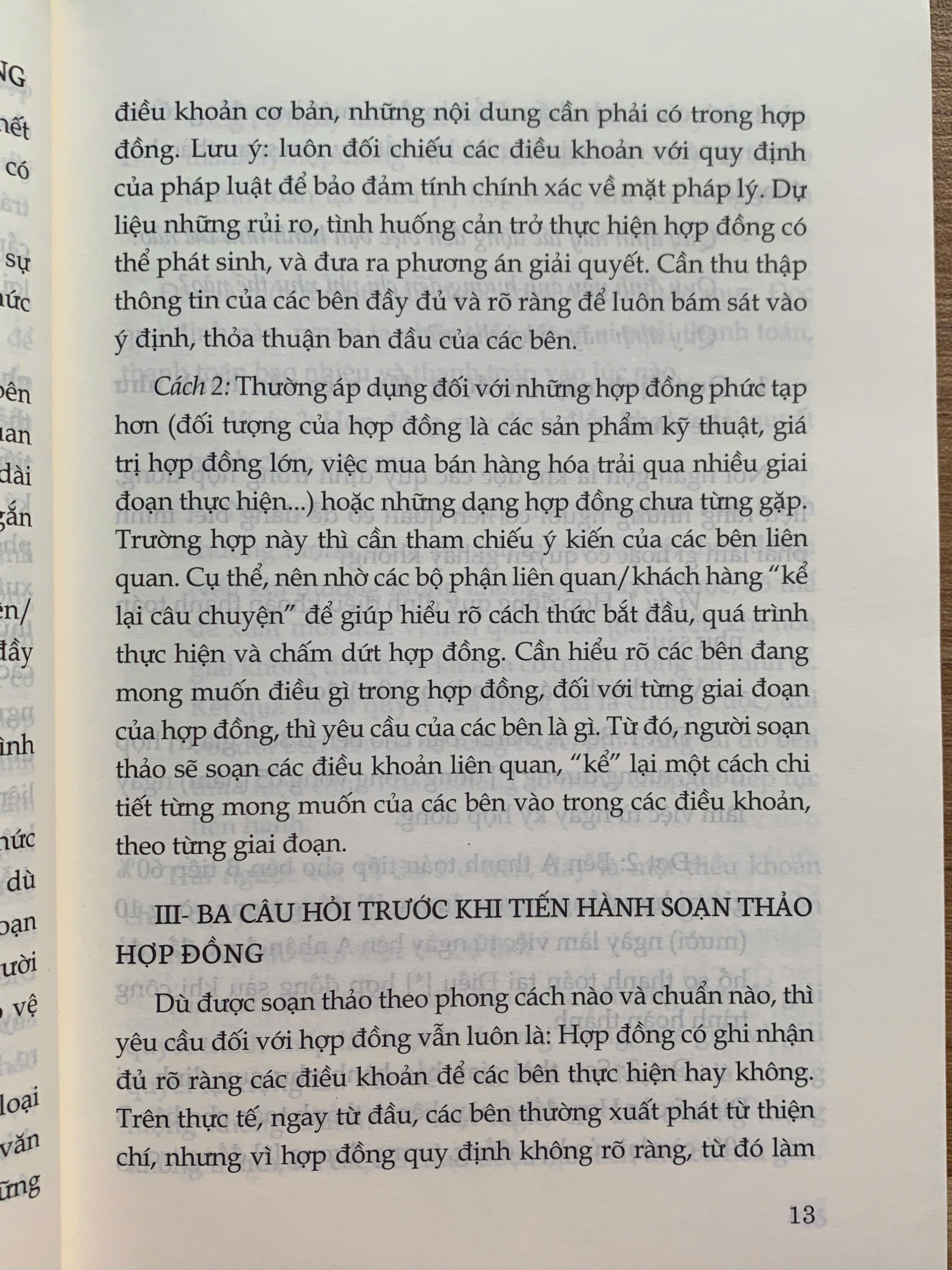 Soạn thảo hợp đồng thực chiến (Xuất bản lần thứ ba, có sửa chữa, bổ sung)