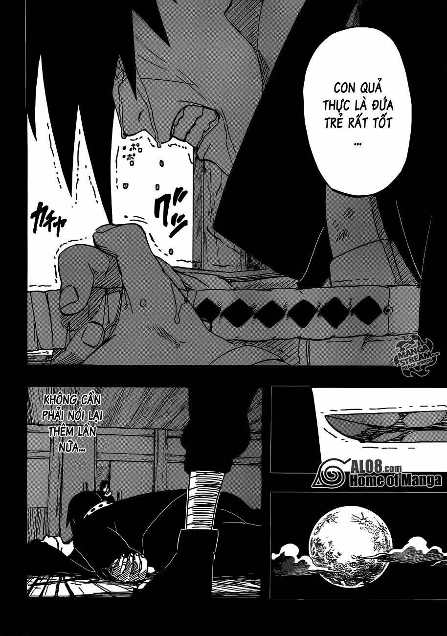 naruto - cửu vĩ hồ ly chapter 590 14